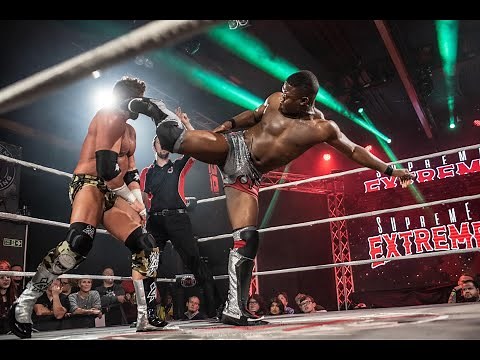 MATT CARDONA V MAN LIKE DEREISS | INTERNET CHAMPIONSHIP | FULL MATCH | GCW V TNT EXTREME | SEP 22