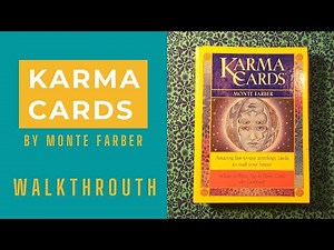Karma Cards Walkthrough and Readings