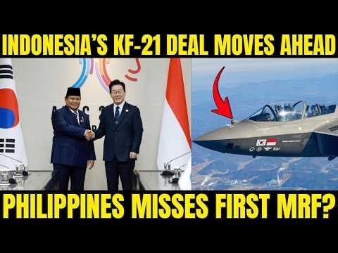 Indonesia’s KF-21 Deal Moves Ahead: Philippines Misses First MRF?