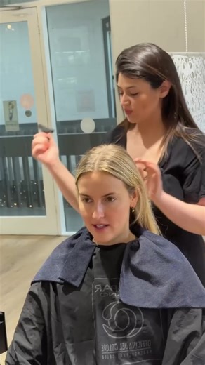 Transform Your Look with Creamy Blonde Highlights