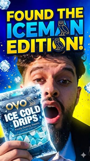 Trying to find the NEW Drake Ice Cold Drips Candy 🍭😳 #new #drake #iceman #candy #shorts
