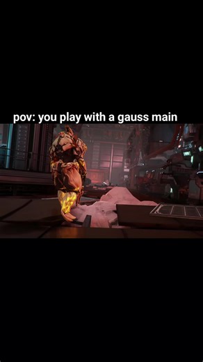 Hilarious Moments with Gauss Mains in Warframe