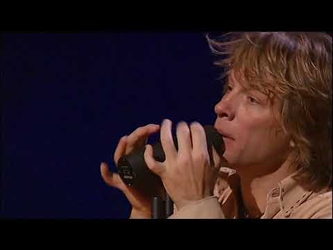 Bon Jovi - Bed Of Roses (Live)