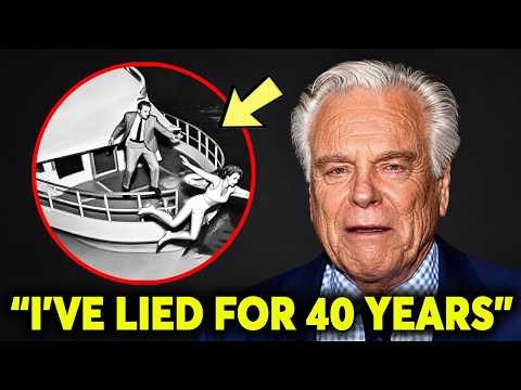 At 96 , Robert Wagner FINALLY REVEALS The TRUTH About Natalie Wood’s DEATH