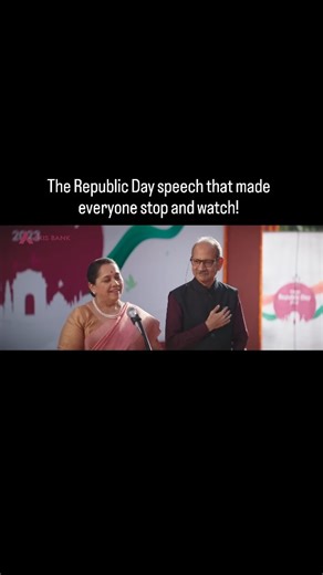 Best Ads on Instagram: "A Republic Day speech delivered in silence yet loud and powerful. ✨️ In 2023, Axis Bank celebrated Republic Day by urging India to make room for one of its most used languages - "Sign Language". Because inclusion deserves a voice. This campaign carried a message far bigger than branding and that’s exactly why it worked. Perfectly timed. Perfectly said. #23in23 @axisbank Release Year: 2023 #AxisBank #RepublicDay #SignLanguage #Inclusion"