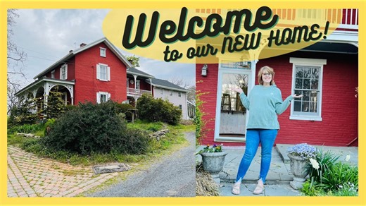 Welcome to OUR NEW HOME | House Tour | Crazy Lamp Lady