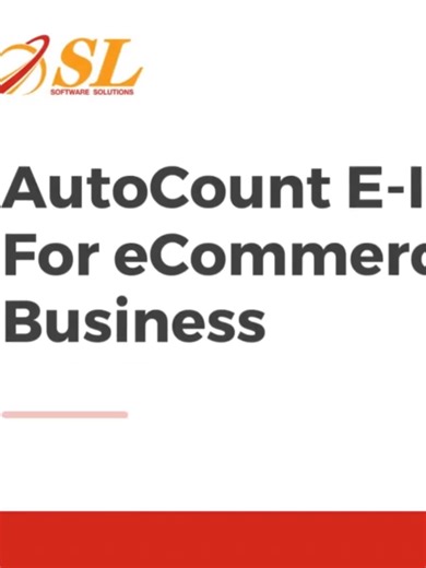AutoCount E-Invoice for E-Commerce Business This video starts with detailing the guidelines for managing invoices for e-commerce platforms. #AutoCount #Accounting #e-invoice