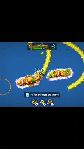 WORMZONE BIGGESET SNAKE game | Wormate.io game #foryou #youtubeshort #games #trendingshorts