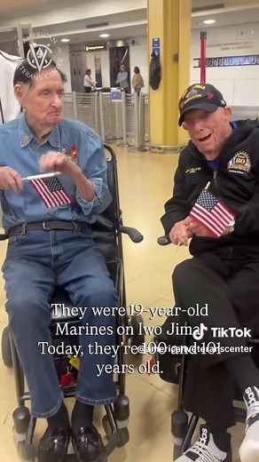 Iwo Jima Veterans Reunite: First Flight at 100 to Honor Memorial Day