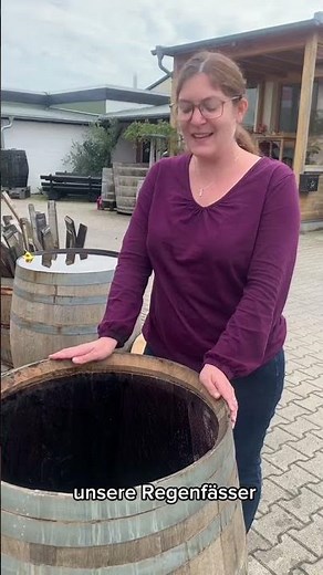 ☂️💧Angela erklärt: Regentonne Part 1💧☂️ #garten #regenfass #regentonne #regen #handwerk