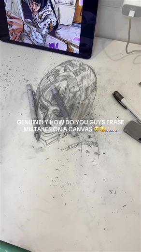 Tips for Erasing Mistakes on Canvas Art