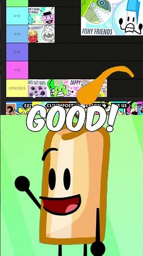 ALL TPOT EPISODES TIERLIST! with TPOT 8!