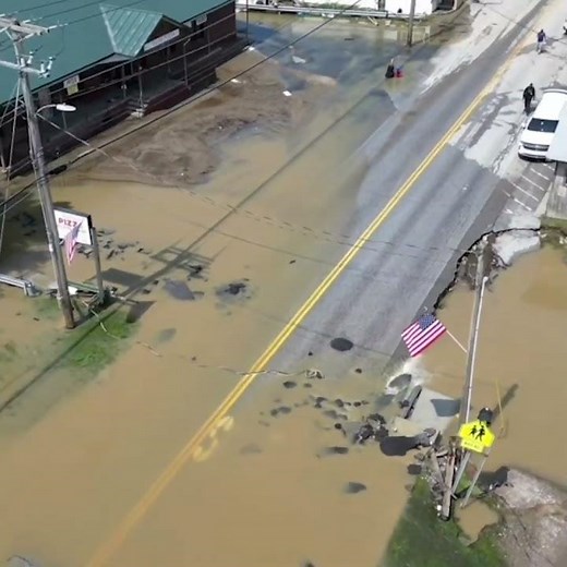 Devastating Vermont Floods Destroy Infrastructure