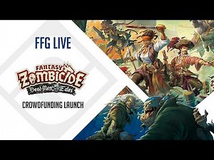 Zombicide: Dead Men Tales Crowdfunding Pre-Launch