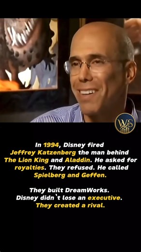 Disney Fired Him, So He Built an Empire: The Jeffrey Katzenberg Story