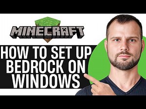 How to Set Up Minecraft Bedrock on Windows Laptop! 2025 Step-by-Step 💻🎉✅