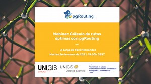 Webinar: Cálculo de rutas óptimas con pgRouting