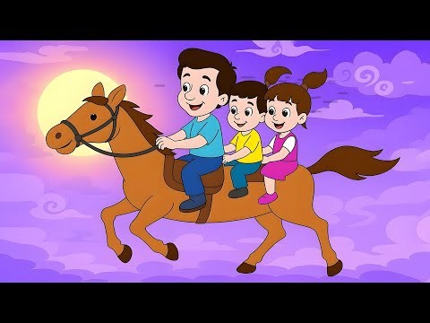 Lakdi ki kathi | लकड़ी की काठी | Popular Hindi Children Songs | Animated Songs by Monty Rhymes Tv