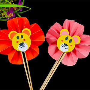 12K views · 53 reactions | Cute Paper Pop Up Fans | DIY Hand Fans | Paper Fan Decorations | Rana Craft | Facebook