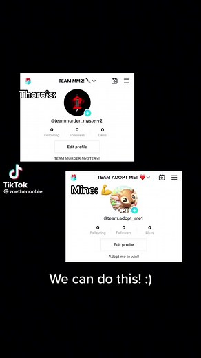 TEAM ADOPT ME!! ❤️ on TikTok
