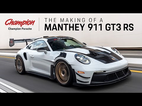 Porsche 911 GT3 RS (992) Manthey Kit - Installation