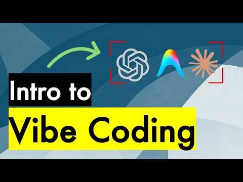 Getting Started With Vibe Coding: A 5 Minute Tutorial for Absolute Beginners