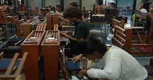 Students At The National Institute Of Design Repurpose Old Clothes