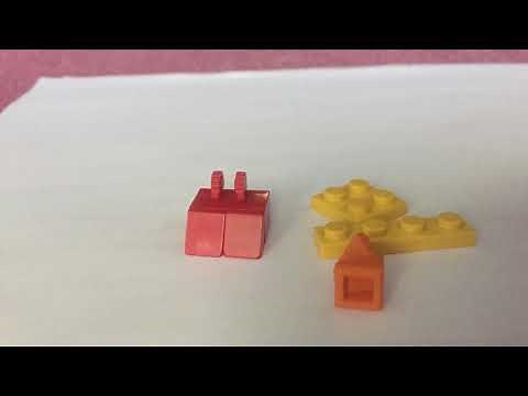 How to build a lego Pac-Man