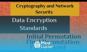 Mind Luster - Learn Data Encryption Standards DES Cryptography and NS in Telugu