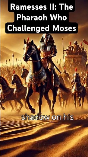 Ramesses II: The Pharaoh Who Challenged Moses