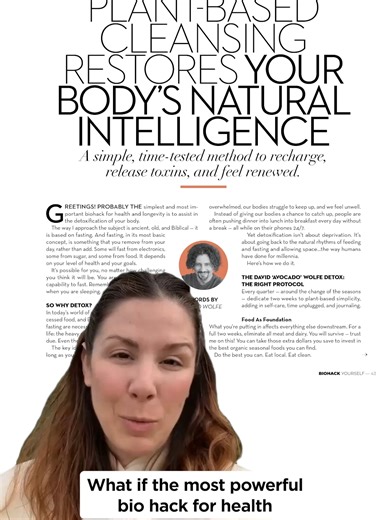 🔬 The Art of Removal: Architecting Your Body’s Natural Intelligence ✨