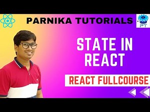 ReactJS State | ReactJS State Tutorial | Parnika Tutorials