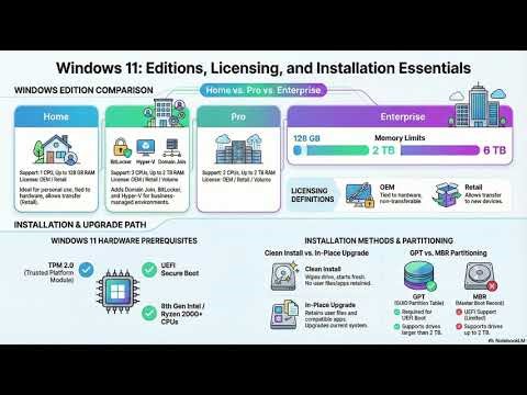 Module 16 - Installing Operating Systems A+ Core 1 & Core 2