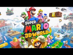 Super Mario 3D World Music - Chain-Link Charge