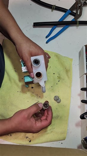 WFW75HEFWO. washer , inlet valve part# W10599356. Always replace, never fix!!