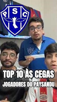 JOGADORES DO PAYSANDU NO TOP 10 - ELES GABARITARAM?? #paysandu #futebol #jogadoresdefutebol