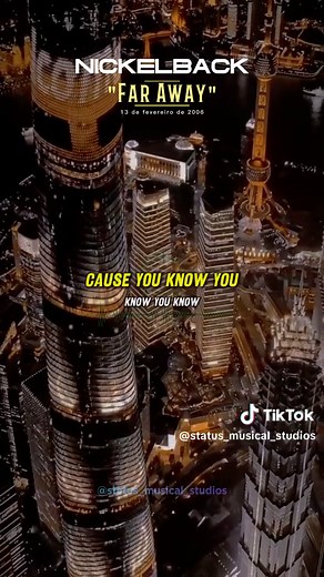 Nickelback Far Away - 2005