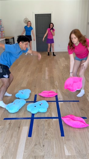 169K views · 492 reactions | TIC TAC TOE RACE! #fun #reels #challenge #games | Rudy Randall | Facebook