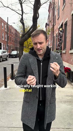 Why isn’t cash included in working capital?