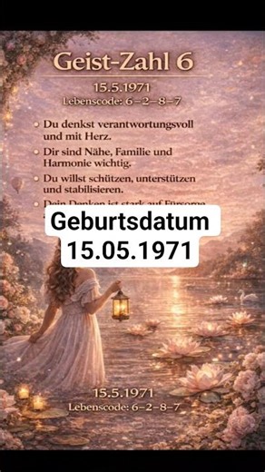 Geburtsdatum 15.05.1971