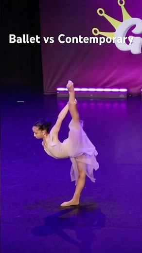 Ballet vs Contemporary | Ballet Classique Ballet School