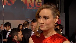 Brie Larson Talks Love Scenes With Tom Hiddleston