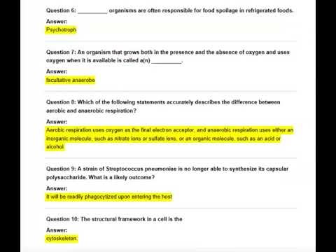 FREE BIOLOGY AND STUDY GAMES ABOUT MICROBIOLOGY DCCCD EXAM QUESTIONSActual Qs and Ans Expert
