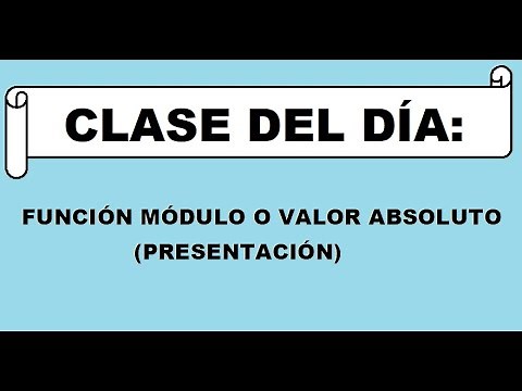 🚩MODULO or ABSOLUTE VALUE FUNCTION 💪 Complete EXPLANATION 👏