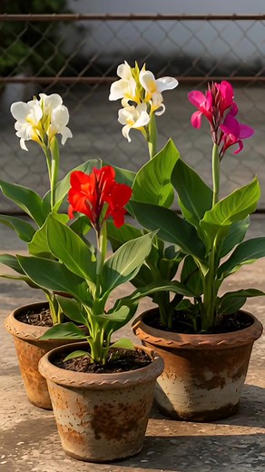 Canna Lily Flower Plant | Plantsgram