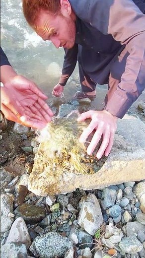 Amazing Crystal Hunt in the River | Finding Hidden Gems in Nature! #crystalhunting #crystals #viral