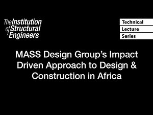 MASS Design Group's Impact Driven Approach to Design & Construction in Africa