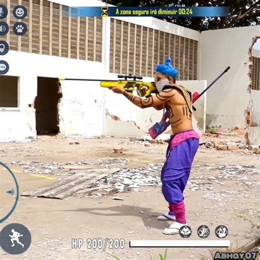 AWM Player In Real Life 🔥