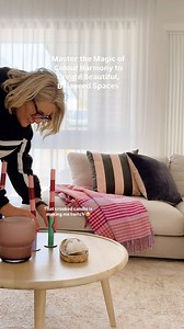 5.5K views | Colour harmony is all about creating a space where...