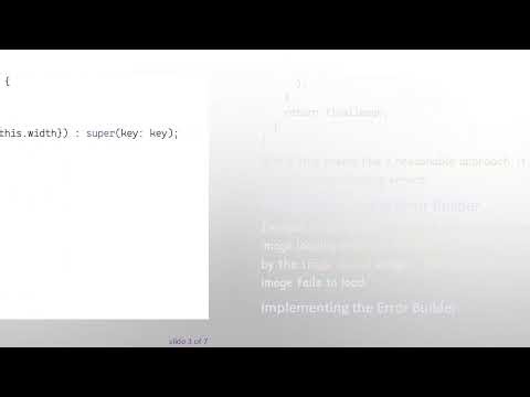 How to Catch the Unable to Load Asset Error in Flutter